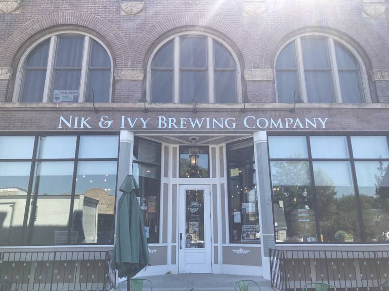 Nik & Ivy Brewing Company on State Street in downtown Lockport.