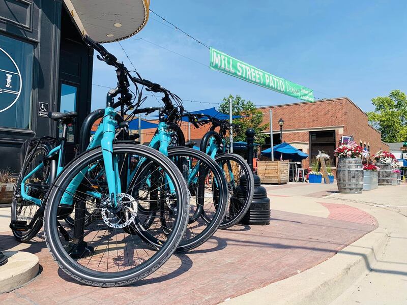Starved Rock E-Bike Rentals and Sales opens this month in Utica. The electric bikes will be available for rental at Jamie’s Outpost, 602 Clark St.