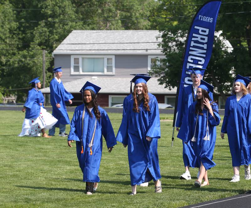 Photos Princeton High School Class of 2023 graduates Shaw Local