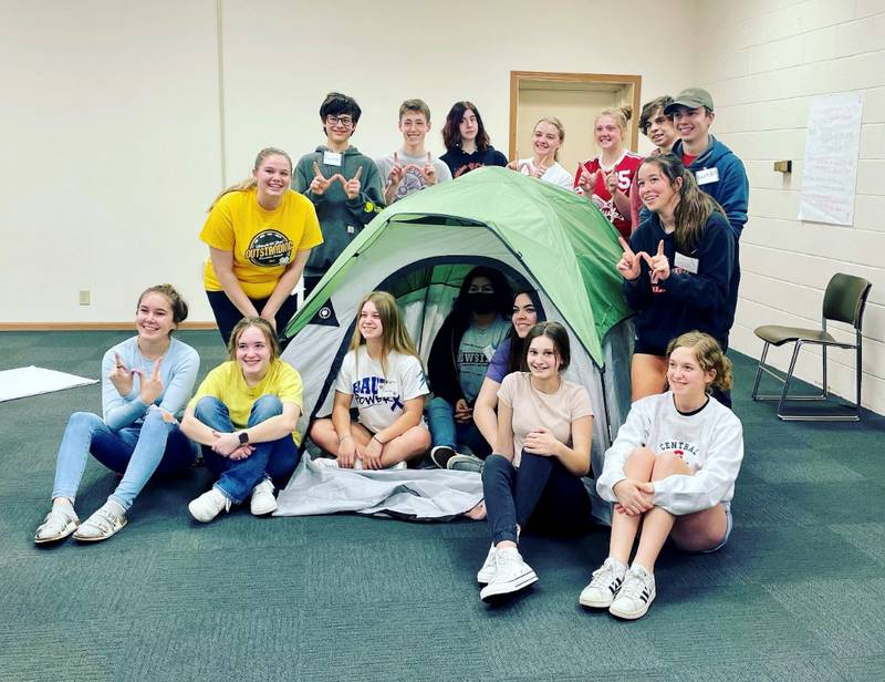 Twenty local teens will serve as camp counselors for the 4-H Day Camp scheduled for June 14-16 at Rock River Christian Camp in Polo.