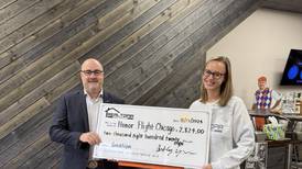 Lockport real estate company donates to Honor Flight Chicago