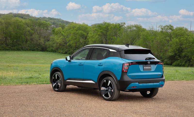 The all-new 2025 Nissan Kicks is a compact crossover with unexpected levels of tech and an inspired exterior design.