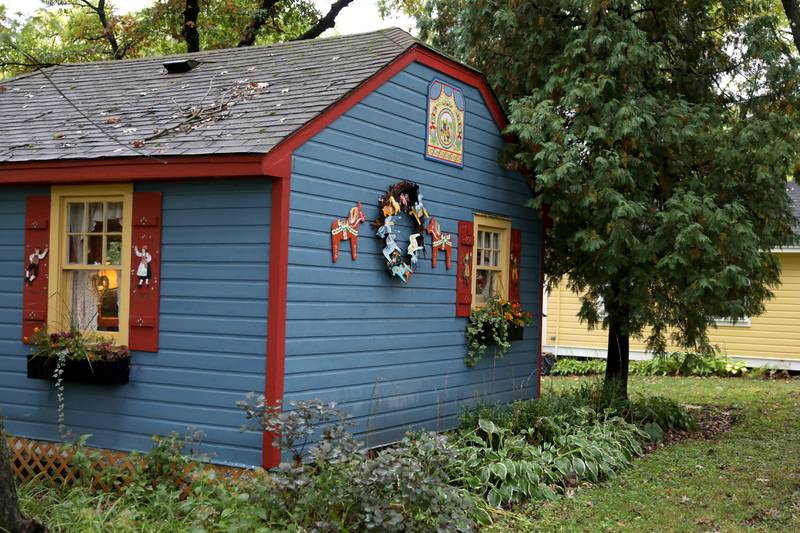 Good Templar Park in Geneva, about a mile east of the Fox River, will be the site of the Cottages in the Woods event Oct. 21 and 22. The event will feature Swedish folk arts, gnomes and Swedish Santa.