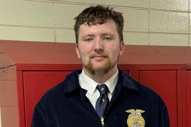 Oregon’s Newt Wright recognized as District FFA Proficiency winner