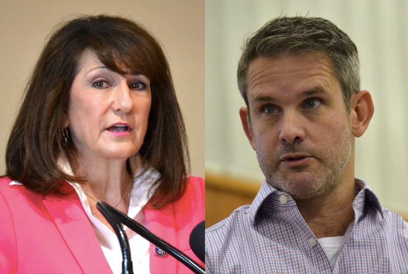 Congress, election 2022, government, adam kinzinger, marie newman