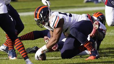 Bears 'relentless pursuit' knocks down Deshaun Watson again and again