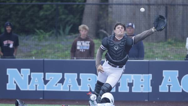 Nazareth senior Jaden Fauske is the Suburban Life baseball Player of the Year