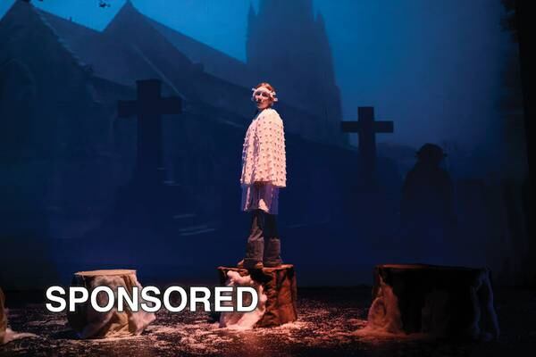 Strike Gold this Holiday Season with A Cripple Creek Christmas Carol at Raue Center!