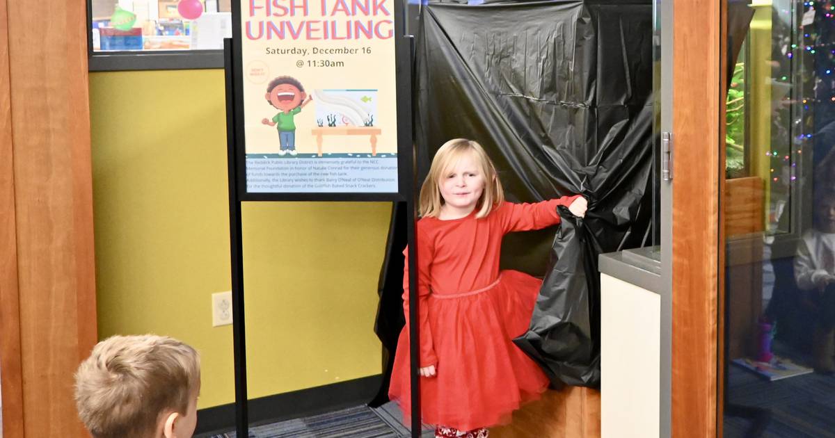 Reddick Library in Ottawa unveils new aquarium Shaw Local