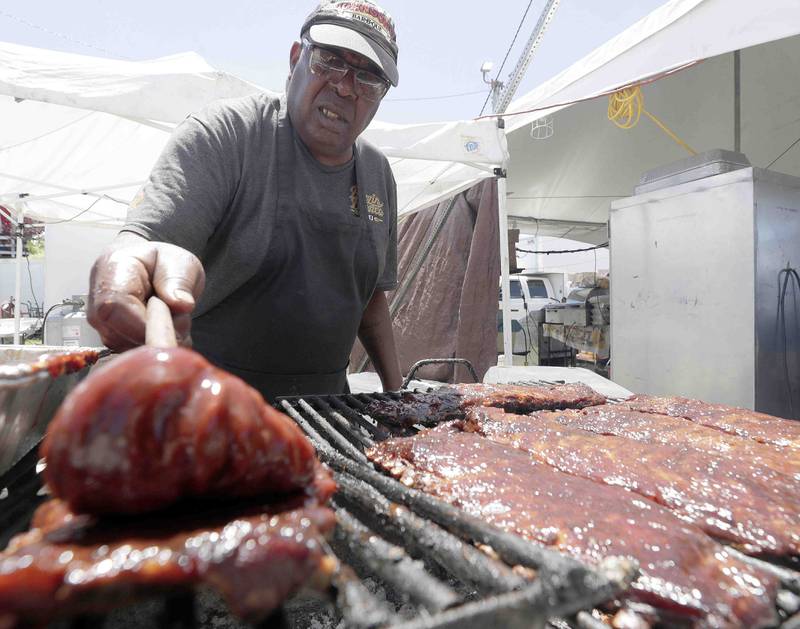 Photos Ribfest opens in Wheaton Shaw Local