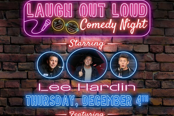 Dixon Stage Left’s Laugh Out Loud comedy set for Dec. 4
