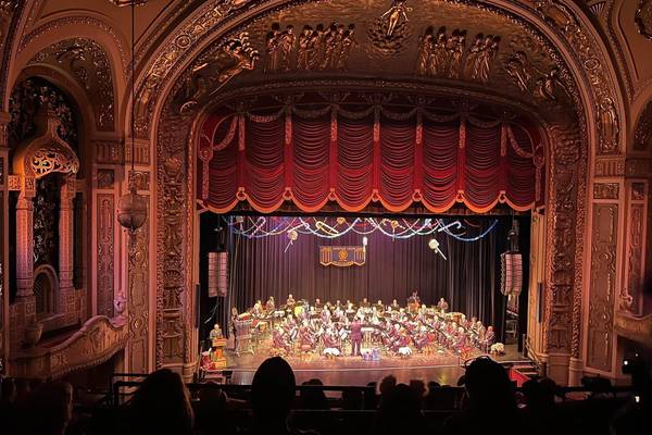 Joliet American Legion Band, Jingle Mingle return to Rialto Square Theatre this holiday season