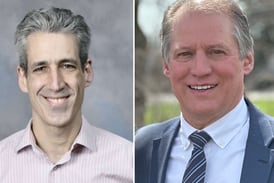 Biss, Elleson lead in 9th Congressional District races
