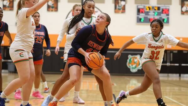 Photos: Plainfield East Host Oswego Girls Basketball