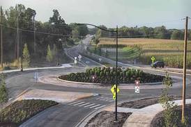 Darrell Road roundabouts are now open