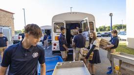 School-led Community Food Drive benefits 7 Sauk Valley food pantries