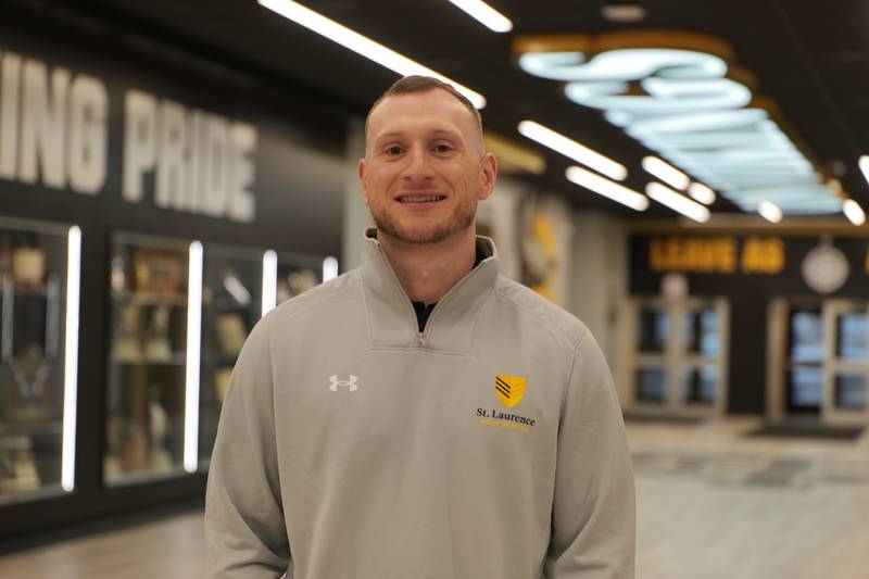 St. Laurence named Pat Swanson as its new football head coach Friday. Photo courtesy St. Laurence.