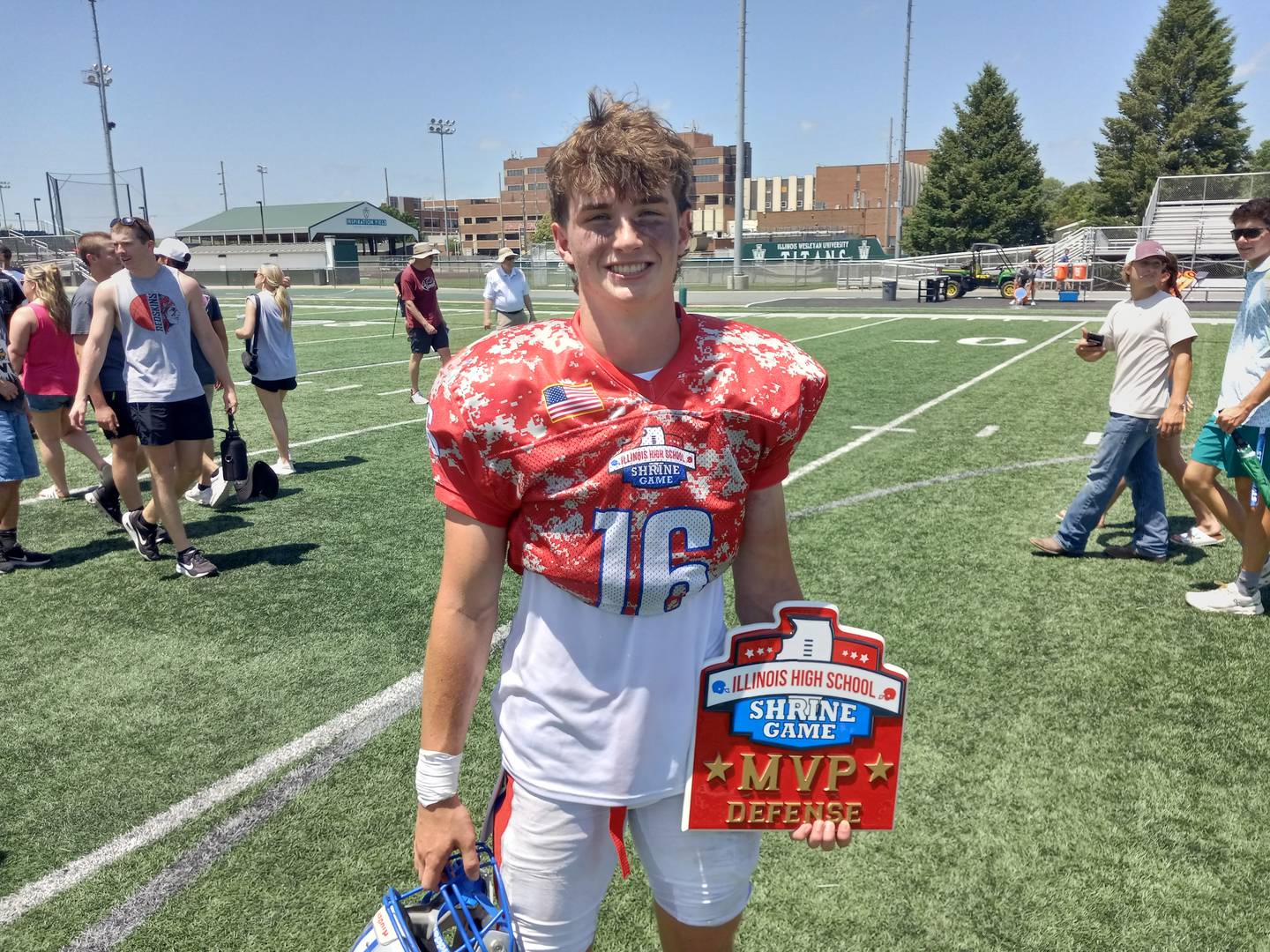 Woodstock's Charlie Walrod