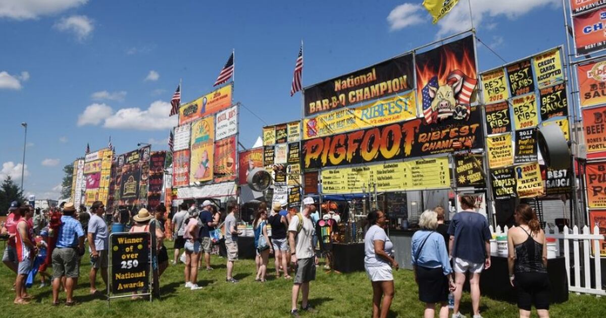 After 30plus years in Naperville, Ribfest is moving to the DuPage