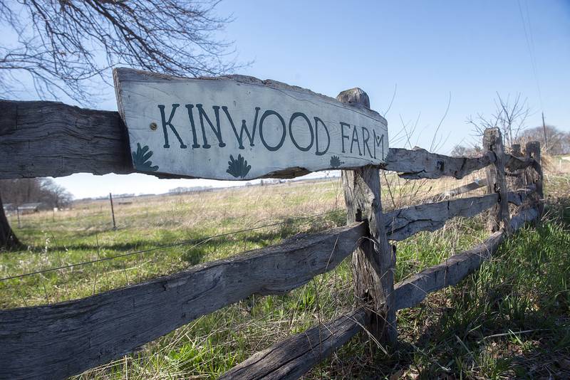 Kinwood Farm was named after a swatch of old oak trees on the property once owned by Isaiah Jones’ family.