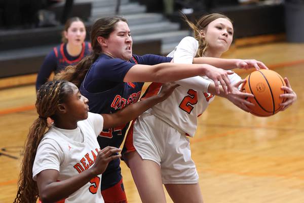 Photos: Oswego, DeKalb girls basketball meet in nonconference action