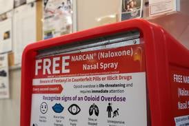 Will County Health Department increases distribution boxes for overdose-reversing Narcan
