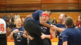 Game-winning shot propels DeKalb police and fire to victory in charity basketball game