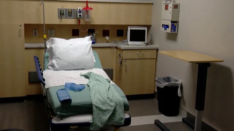 Hospital bed