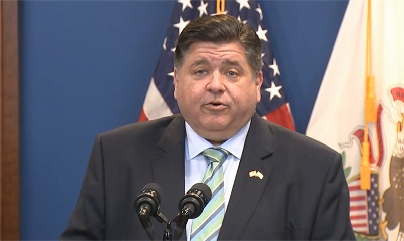 Gov. JB Pritzker announces a plan Tuesday for the state to pay down $450 million of its outstanding $1.8 billion Unemployment Insurance Trust Fund debt to the federal government.
