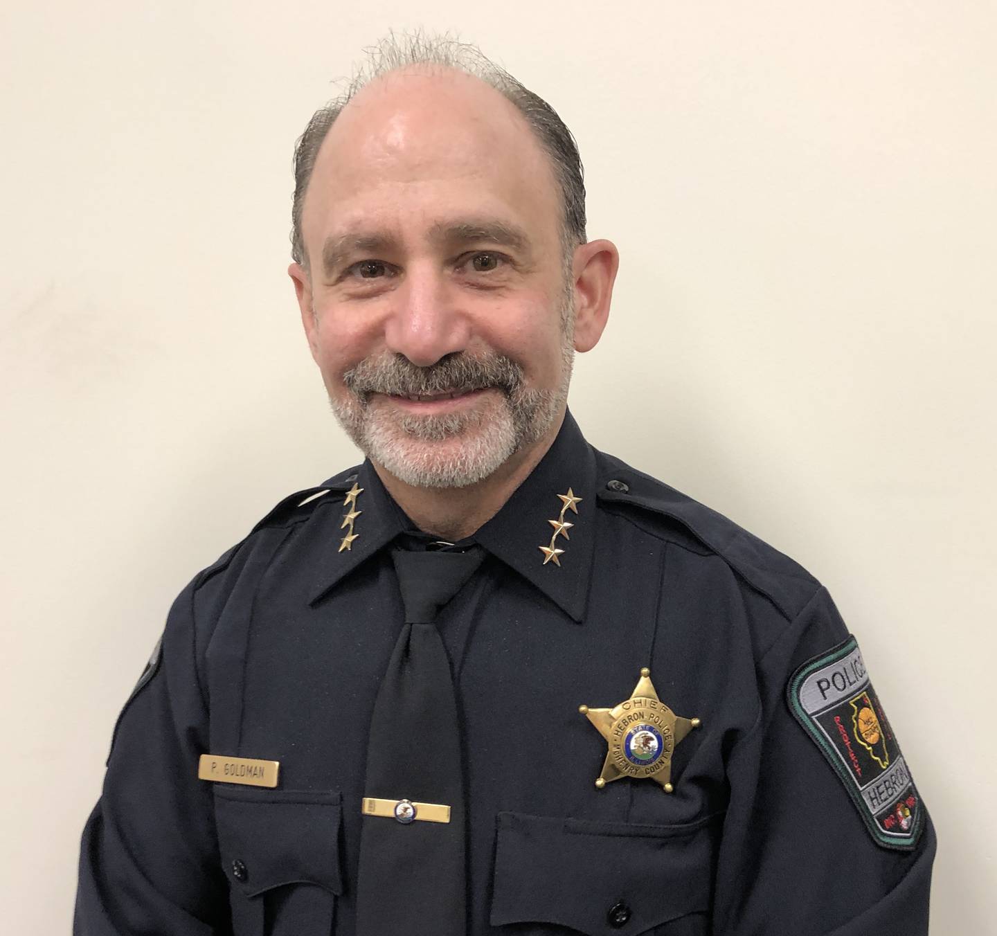Peter Goldman, Hebron Chief of Police