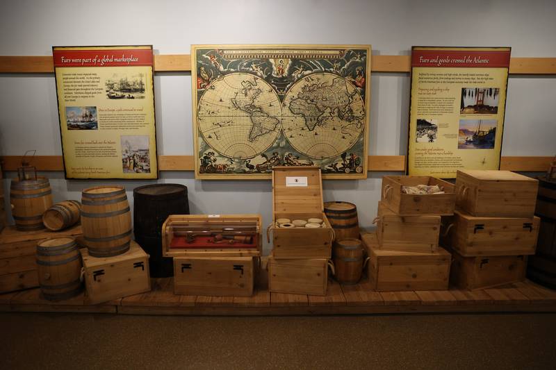 A look at immigration in the 20th century is on display at the Isle a la Cache Museum “Journey Stories” exhibition in Romeoville.