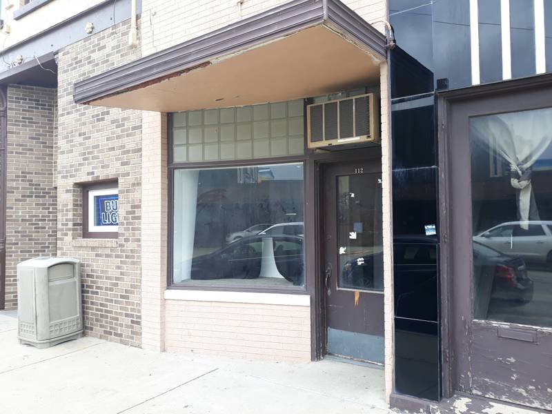 A $15,000 facade grant was recommended by the Streator Plan Commission for 112 N. Monroe St.