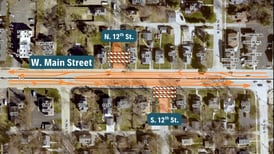 Water main break along Route 64 in St. Charles expected to back up traffic through the weekend