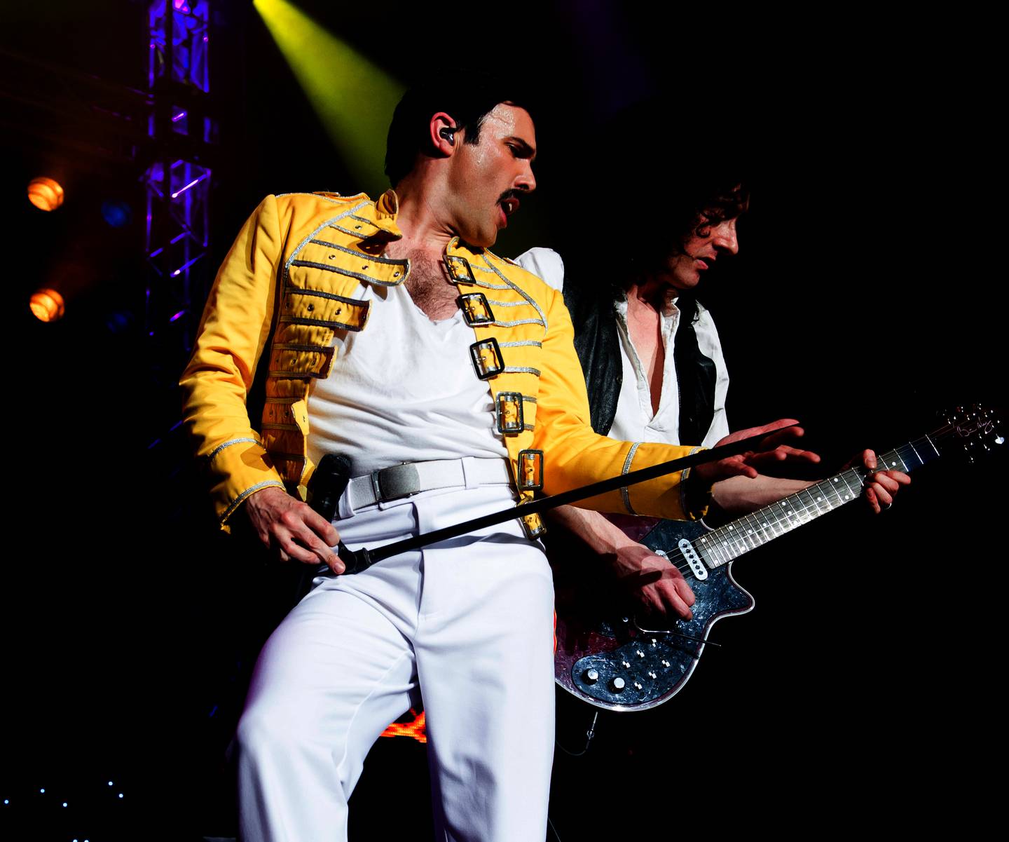 Killer Queen: A Tribute to Queen will perform at the Performing Arts Pavilion at New Lenox City Commons July 26, 2025.