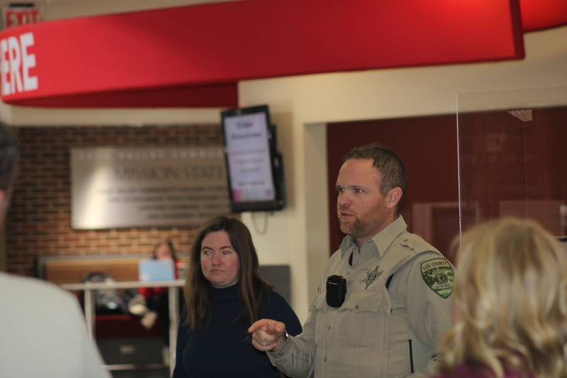 Kyle Kellen is the fulltime resource officer at Sauk Valley Community College.