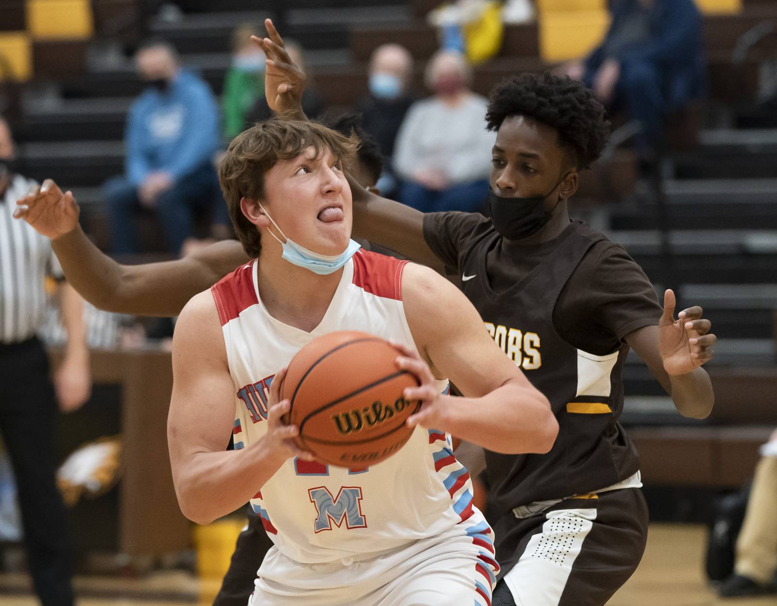 Boys basketball Marian Central puts it all together to beat Jacobs at