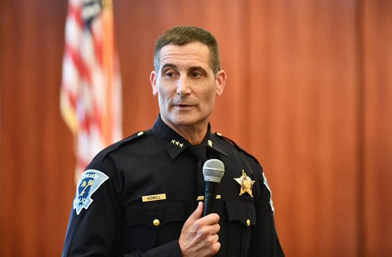 Chief Chris Kidwell