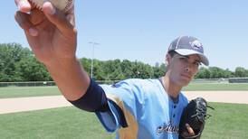 A bully on the bump, Marquette’s Taylor Waldron is The Times Baseball Player of the Year
