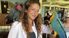 Woodstock native hunkers down during Hurricane Idalia