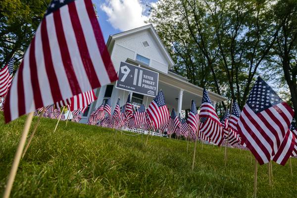 Reagan Boyhood Home in Dixon remembers 9/11