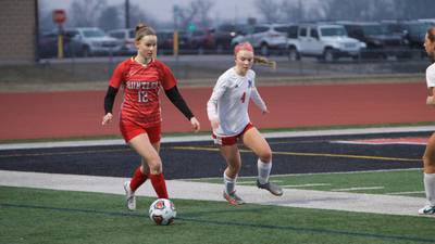 Photos: Marian Central vs. Huntley girls soccer