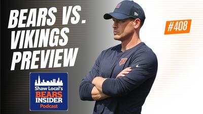 Bears Insider Podcast Episode 408: Bears vs. Vikings season opener preview