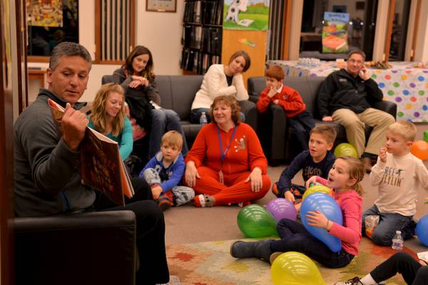 Kane County Law Library’s 22nd annual Family Reading Night set for Nov. 19 in St. Charles