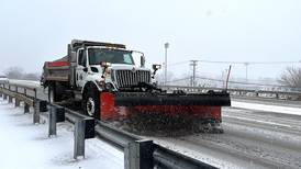 Photos: Gentle snow falls across Joliet region