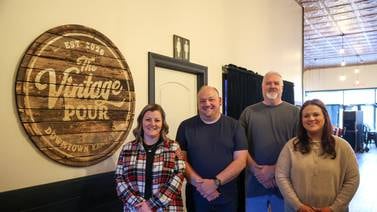 The Vintage Pour wine bar to open in  Kankakee