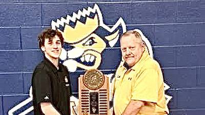 Kenny Wilcoxen, Cayden Hansen make a good match for Princeton Logan  