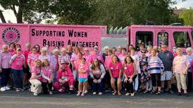 Pink Ribbon Club paints the park pink, among other events