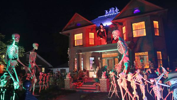 Photos: Illinois Valley's best Halloween home displays revealed