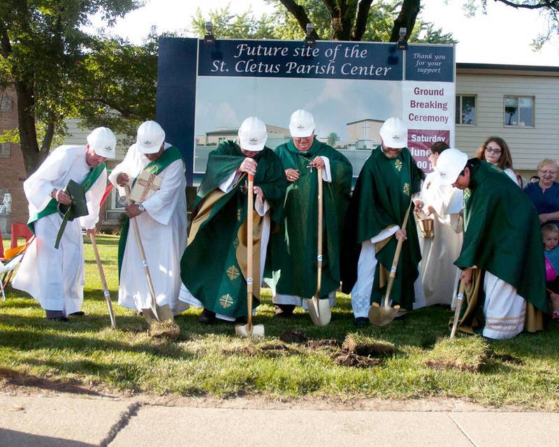 New St. Cletus Parish Center moves forward in La Grange Shaw Local