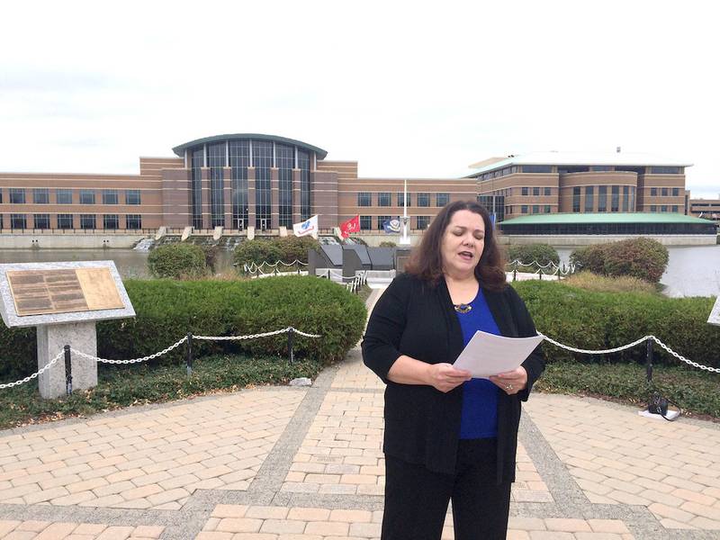 DuPage County clerk candidate says opponent used government resources